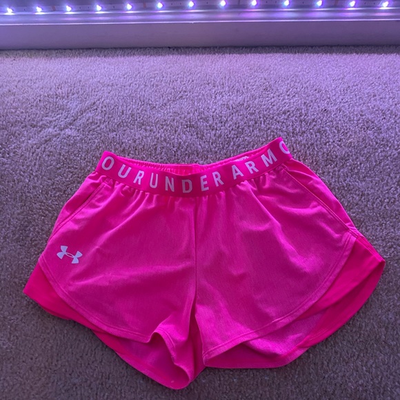 pink under armor short - Picture 1 of 2